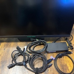 BenQ ZOWIE XL2546Kとゲーミングモニターエルゴトロン追加モニターアーム付きの画像