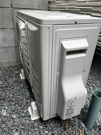 【値下げ】2025年7月購入 ほぼ新品RIAIRエアコン