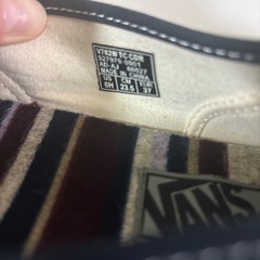 vansスリッポンの画像
