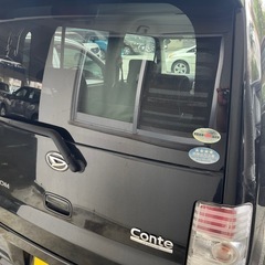 受付一旦ストップ🙇        ダイハツ ムーヴコンテ 平成21年 車検令和8年6月までの画像