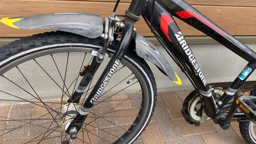 ブリヂストンクロスファイヤー 24インチ子供用自転車マウンテンバイク