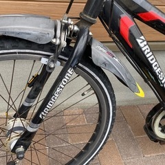 ブリヂストン　クロスファイヤー　 24インチ　子供用　自転車　マウンテンバイクの画像