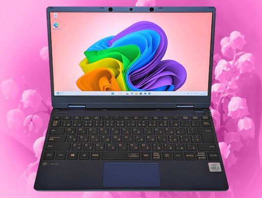 【安心・安全・3年間無料保証】NEC 第10世代 クアッドコア 薄型コンパクトPC 新品SSD256GB＆HDD640GB  Webカ