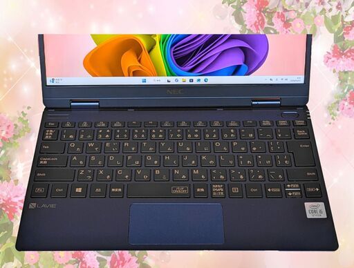 【安心・安全・3年間無料保証】NEC 第10世代 クアッドコア 薄型コンパクトPC 新品SSD256GB＆HDD640GB  Webカ
