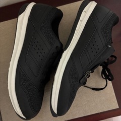 ミズノ レディーススニーカー PYV0623 靴 24.5 中古 4Eの画像