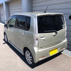 車検とりたて！即乗り！ムーブカスタム(スマートアシスト)の画像