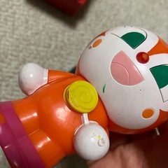 アンパンマン　ソフビ　ほかほかピープーの画像