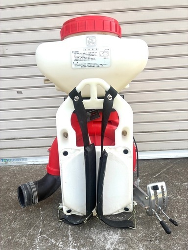 アリミツ G-630B 背負い式 動力散布機 アリミツ G-630B 背負い式 動力散布機の通販はau PAY マーケット