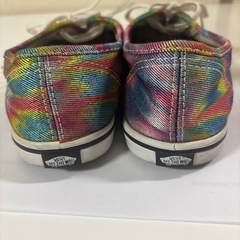 vansスニーカーの画像