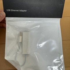 Apple純正 USB Ethernet Adapter の画像