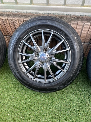 VELVA SPORT 14インチ　タイヤ付き