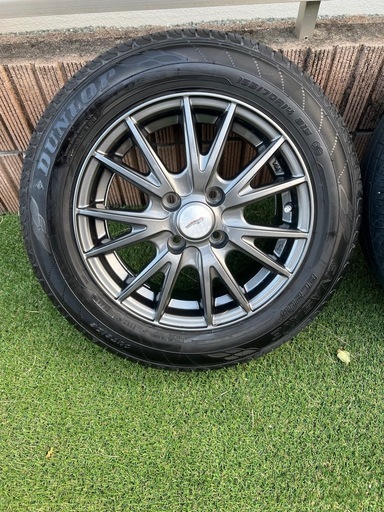 VELVA SPORT 14インチ　タイヤ付き