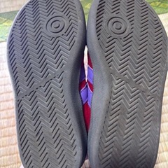 ヒラキ コラボスニーカー 18㎝の画像