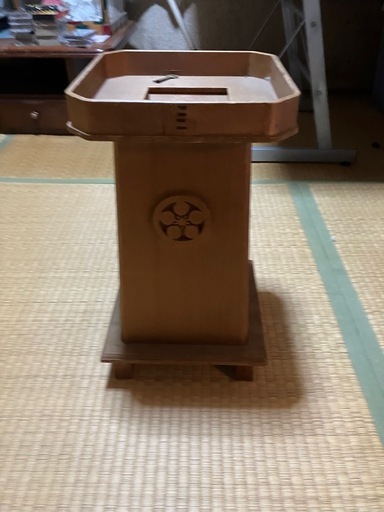 【値下げ中】さい銭箱　背高型 楽天市場】貯金箱 賽銭箱の通販