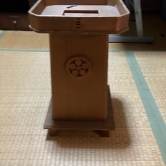 さい銭箱　背高型の画像