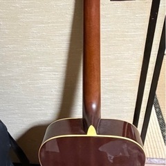 アコースティックギター　ほぼ未使用の画像