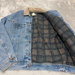 古着デニムジャケットの画像