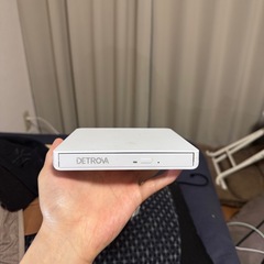 USB3.0対応の外付けDVDドライブの画像