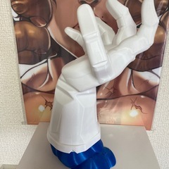 PS5 コントローラースタンド 手型の画像