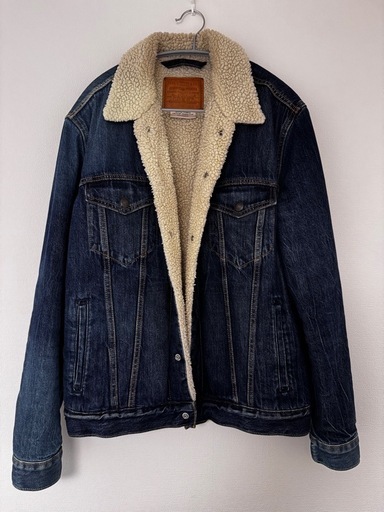 LEVI'S Premium ボアデニムジャケット 