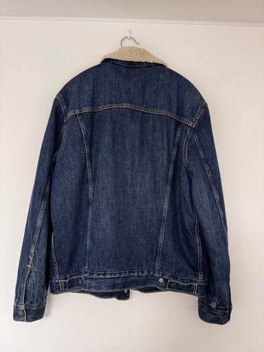 LEVI'S Premium ボアデニムジャケット 