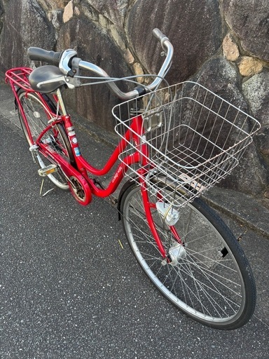 自転車　２７インチ　内装3段変速