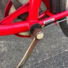 自転車　２７インチ　内装3段変速の画像