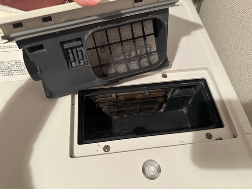 急ぎ　　パナソニックドラム式洗濯機