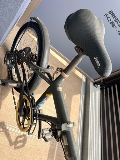 jeep 折り畳み自転車　自転車