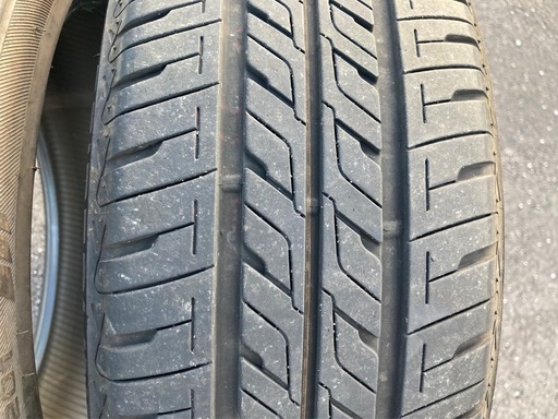 15インチ！165/50R15 ２本 8分山　中古
