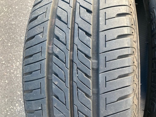 15インチ！165/50R15 ２本 8分山　中古