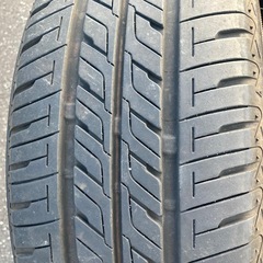 15インチ！165/50R15 ２本 8分山　中古の画像