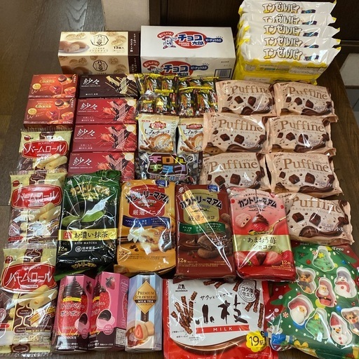お菓子　まとめ売り
