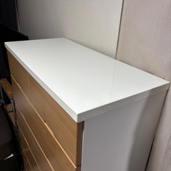 美品　6段タンス　訳ありの画像
