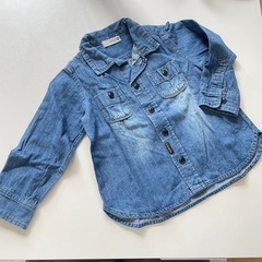 男の子　長袖シャツ　90  まとめ売り　4枚の画像