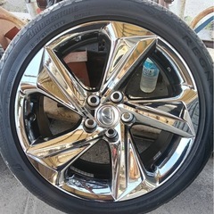 220クラウン純正ホイール 225/45R18  18インチ 8j＋45の画像