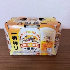 麒麟一番搾り350ml×6本
の画像