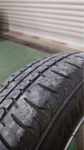 
13インチホイール　155/65 R13 タイヤセット NEWNO