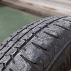 
13インチホイール　155/65 R13 タイヤセット NEWNOの画像