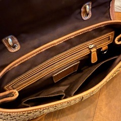 【COACH】コーチ シグネチャー ホーボー ショルダーバッグ（7078）の画像