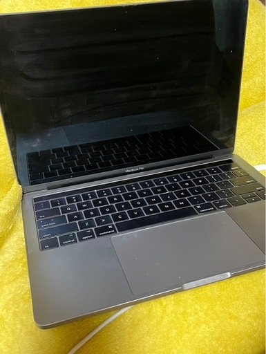 (ジャンク)Macbook Pro 13インチ2017モデル　US型