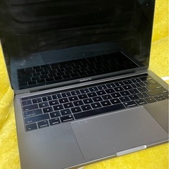 (ジャンク)Macbook Pro 13インチ2017モデル　US型の画像