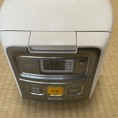 値下げ‼︎タイガー炊飯器の画像