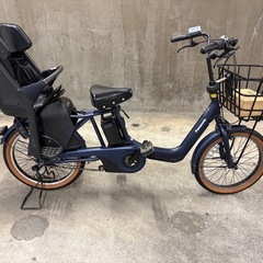 パナソニック Panasonic 電動アシスト自転車 ギュット・アニーズ・DX 20型 16Ah BE-ELA03Vの画像