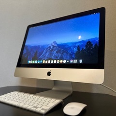 iMac  21.5 inchの画像