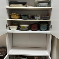 食器棚　の画像