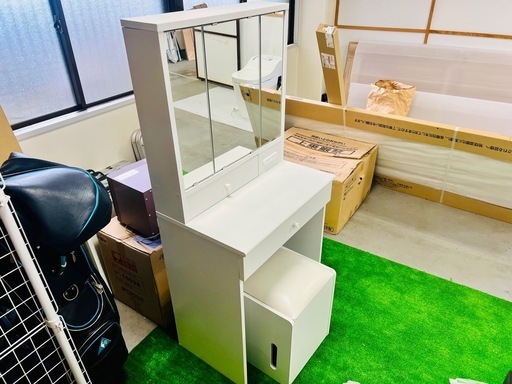 【美品⭐︎早い者勝ち】コンパクトサイズ ドレッサー 使用わずか 