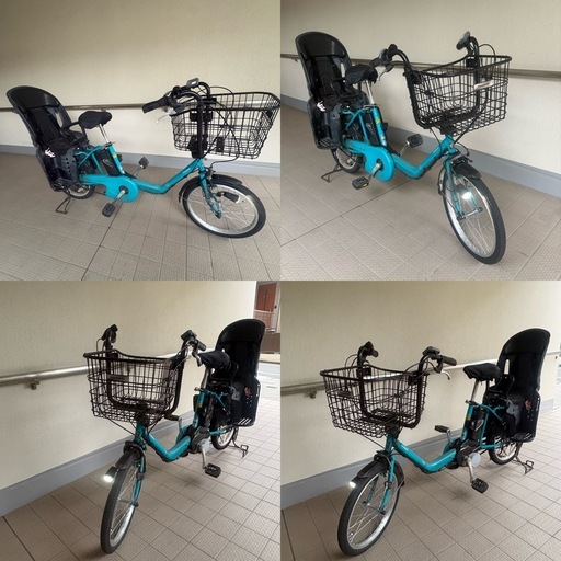 Panasonic Gyutto mini DX 電気アシスト自転車 20インチ 走行◎ 8.0Ah 基本整備済_4