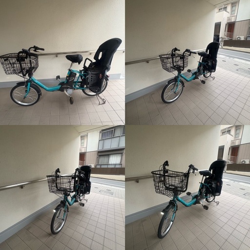 Panasonic Gyutto mini DX 電気アシスト自転車 20インチ 走行◎ 8.0Ah