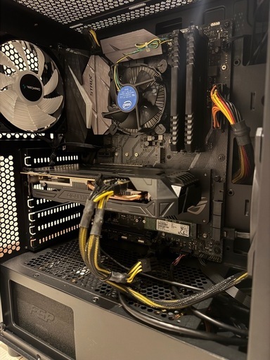 【売れました】自作ゲーミングPC i5 9600KF GTX1060 メモリ16GB M.2 SSD HDD Win11Pro MSI